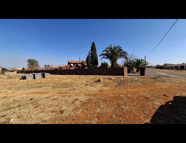 2,032M² VACANT LAND SOLD IN HENLEY ON KLIP